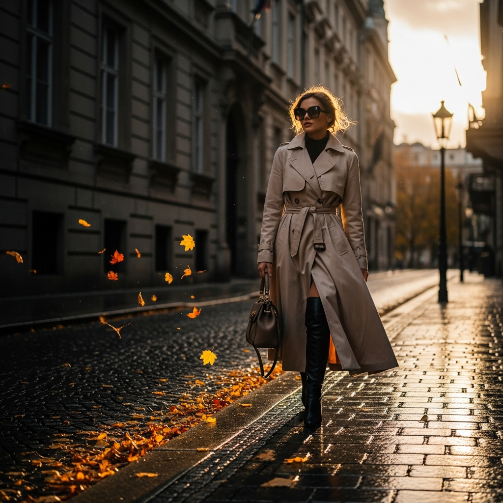 The Ultimate Trench Coat Outfit Formula