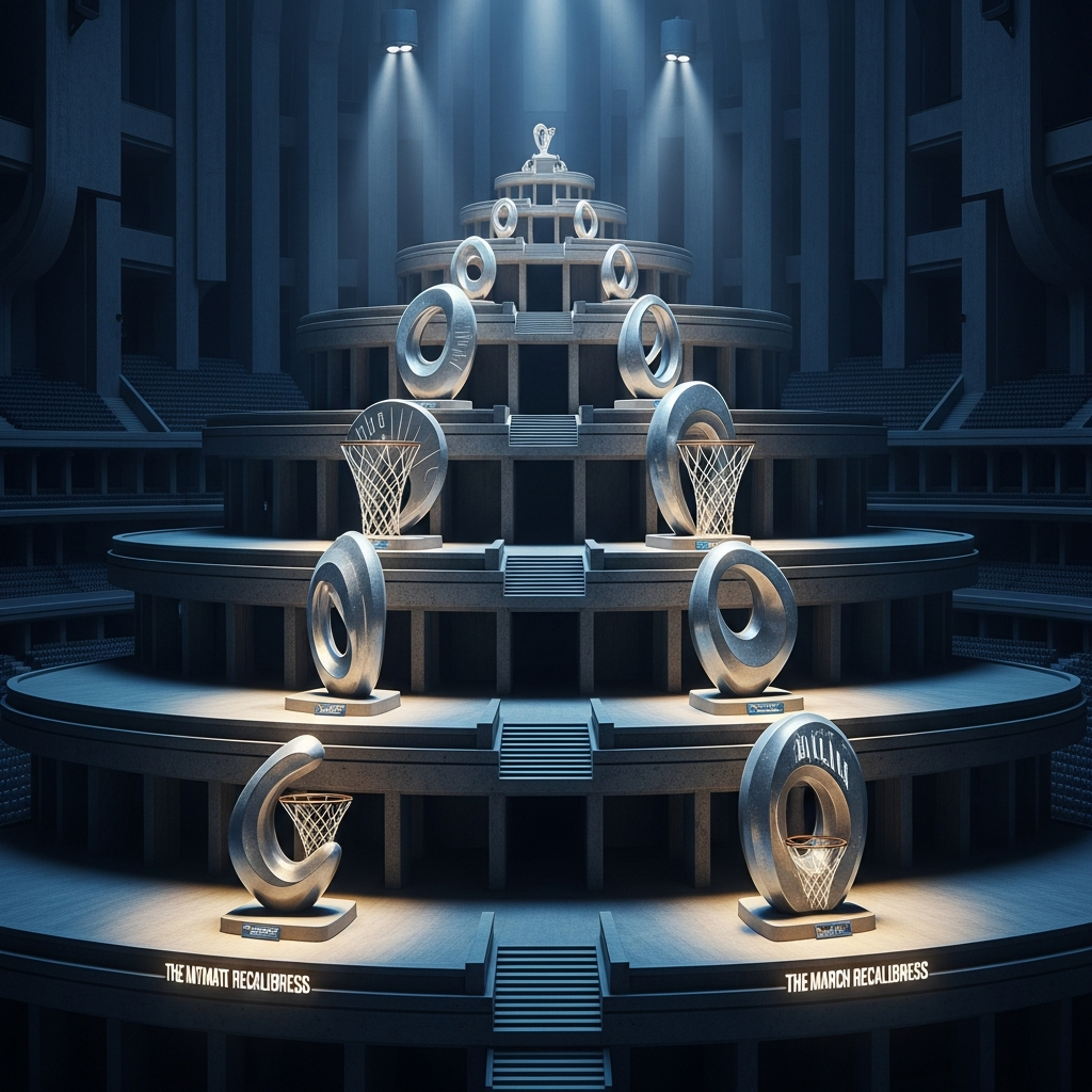 March Madness Recalibrated: The Ultimate Power Hierarchy of the Final 32