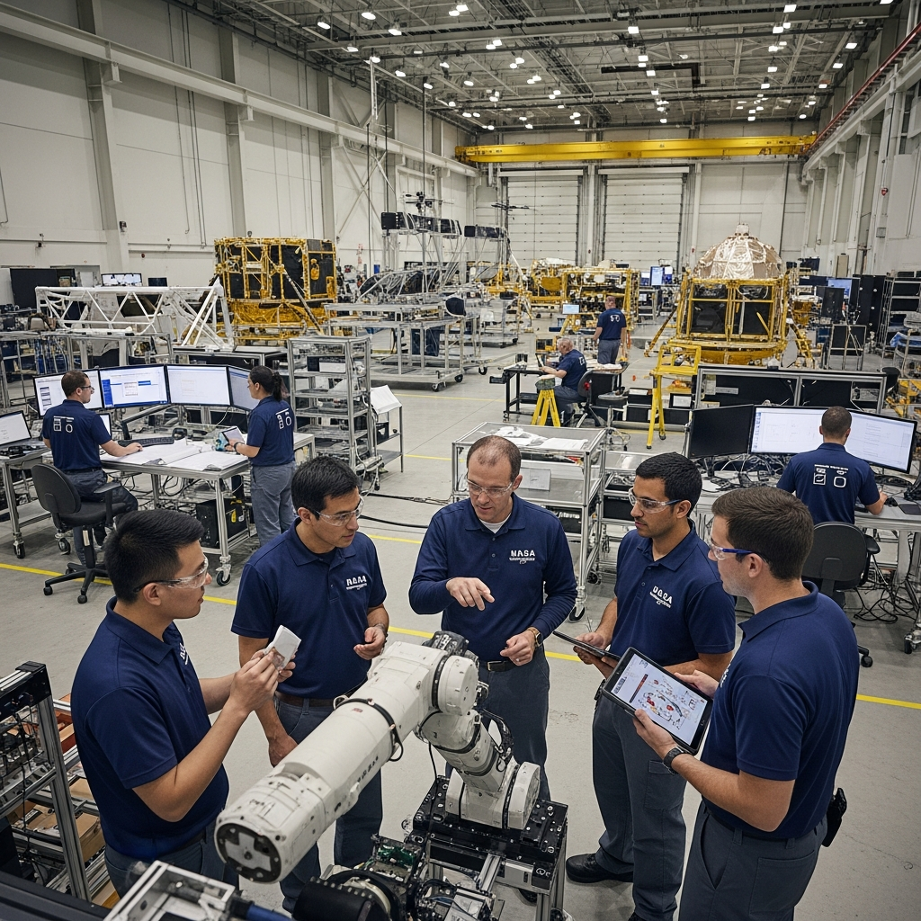 NASA Is Quietly Rewriting the Rules of Space Logistics—Right Here on Earth