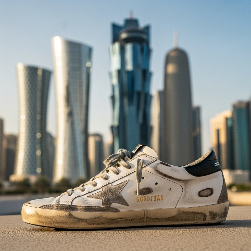 The $500 Scuffed Sneaker Empire: Why the Qatar Investment Authority is Stepping Into Golden Goose