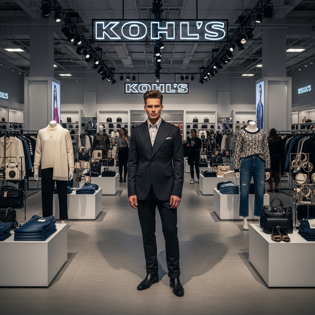The Paul Anthony Kelly Effect: How a Hollywood Heartthrob Turned Kohl’s Into Fashion’s Most Unexpected Status Symbol