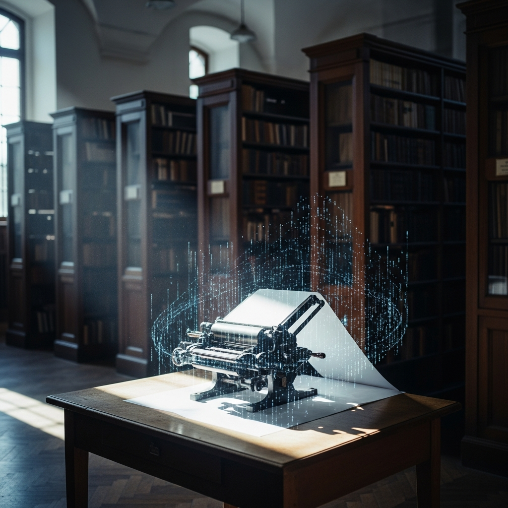 The Algorithmic Ghost: Why Publishing’s Biggest Horror Story is Now Written in Code