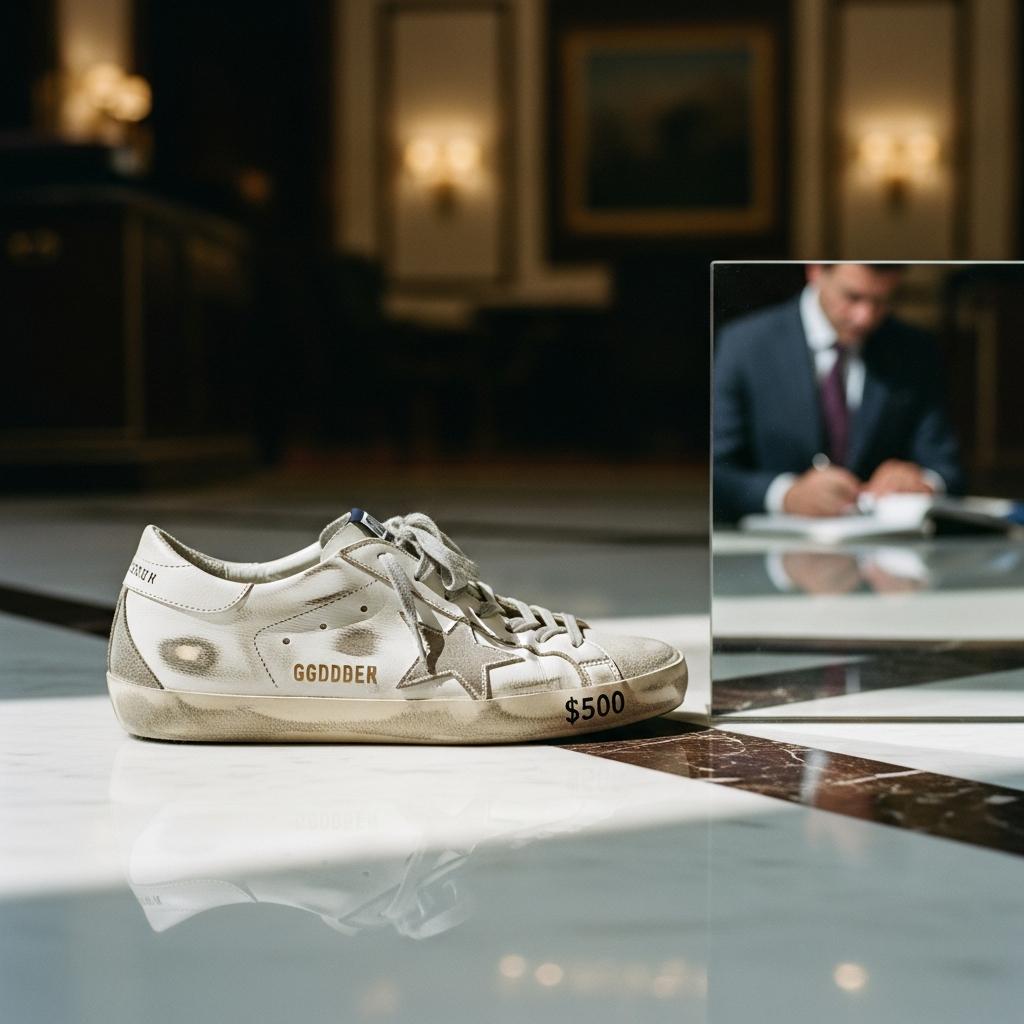 The $500 Scuffed Sneaker Empire: Why the Qatar Investment Authority is Stepping Into Golden Goose
