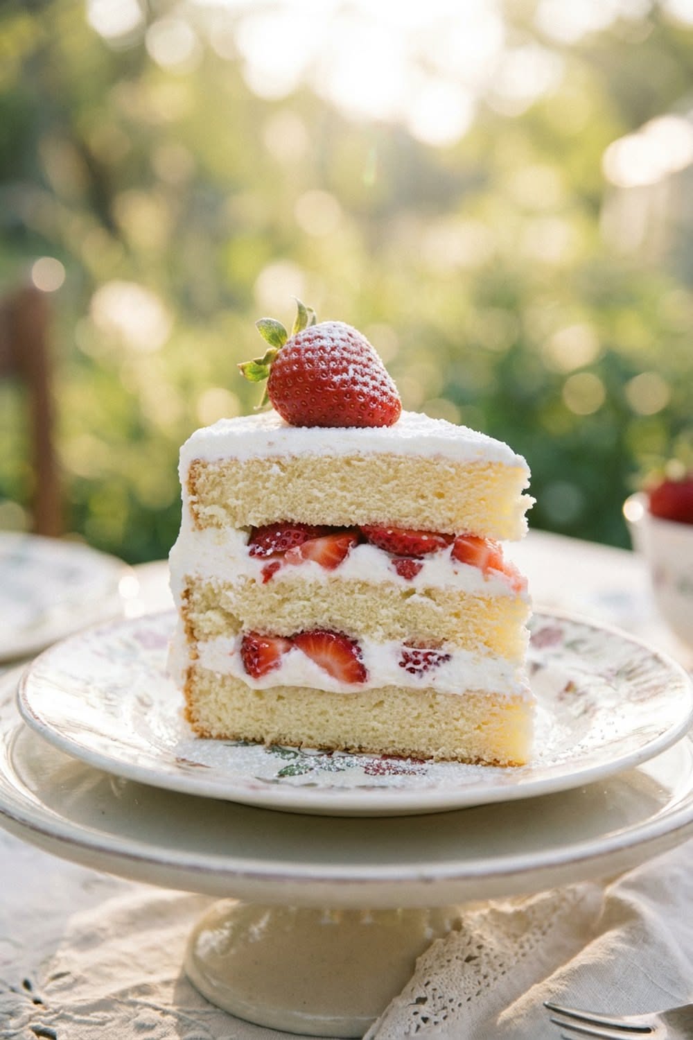 Old-Fashioned Strawberry Shortcake