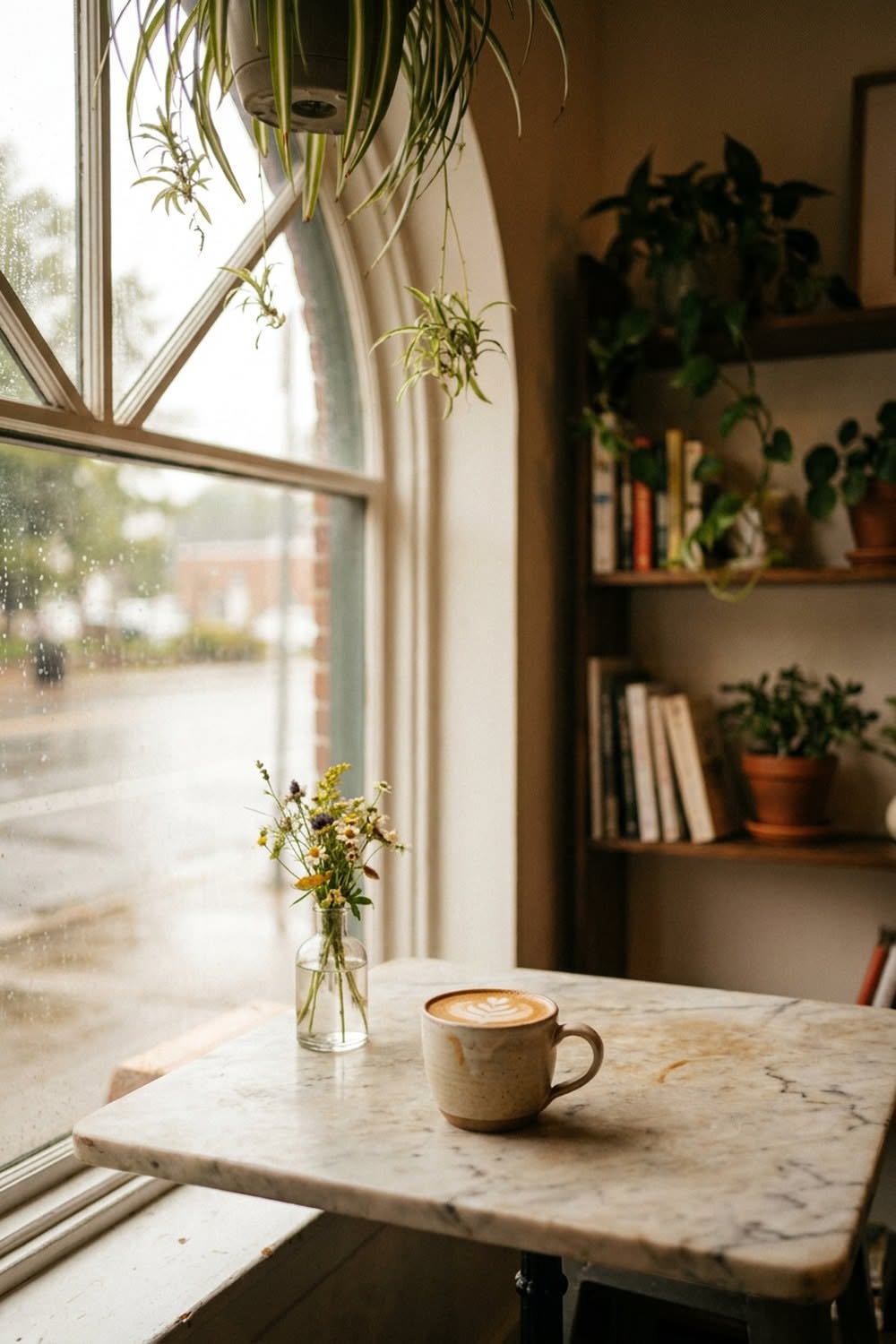 Create a Cozy Coffee Shop Corner at Home
