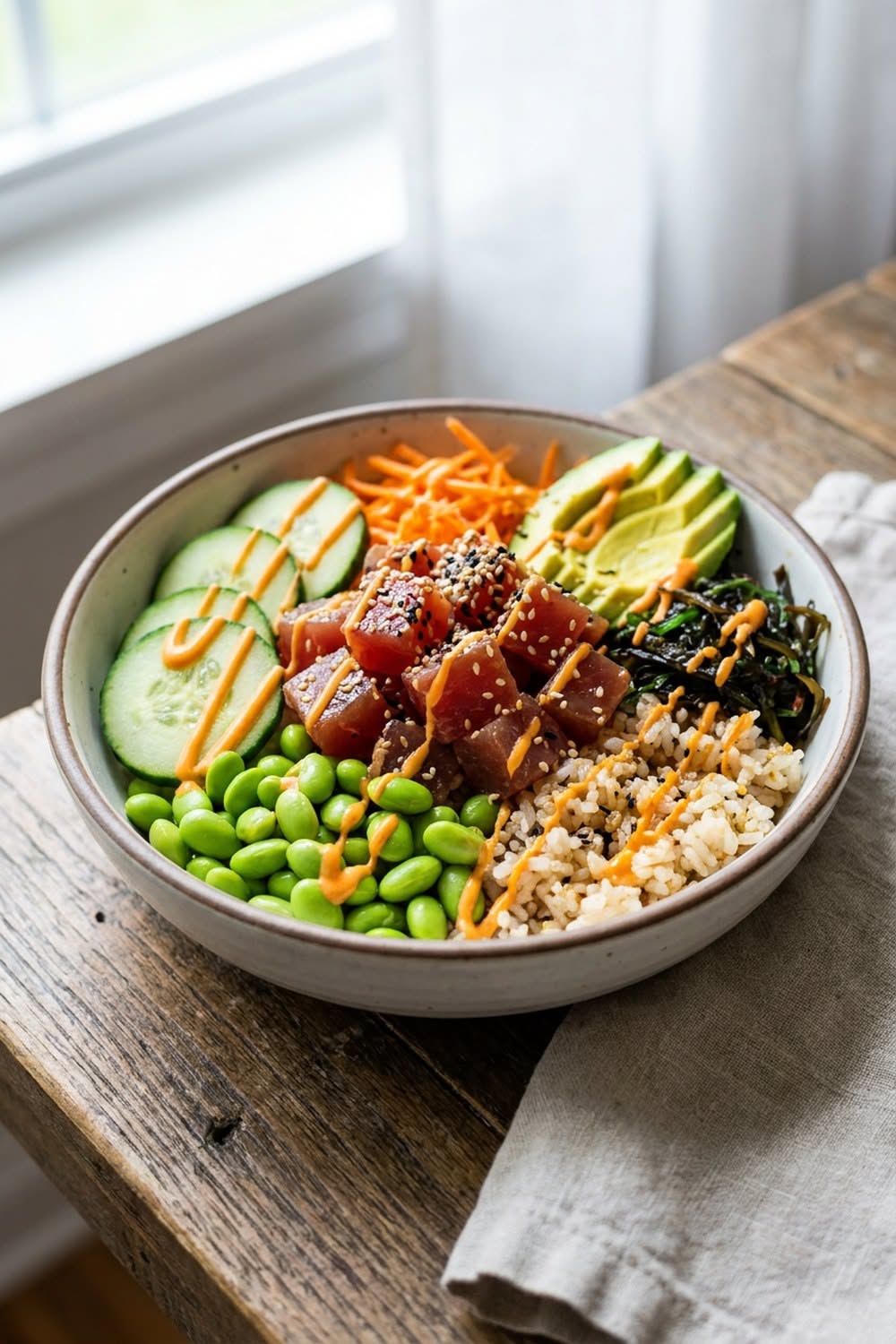 Hawaiian Poke Bowl Recipe: Fresh and Easy