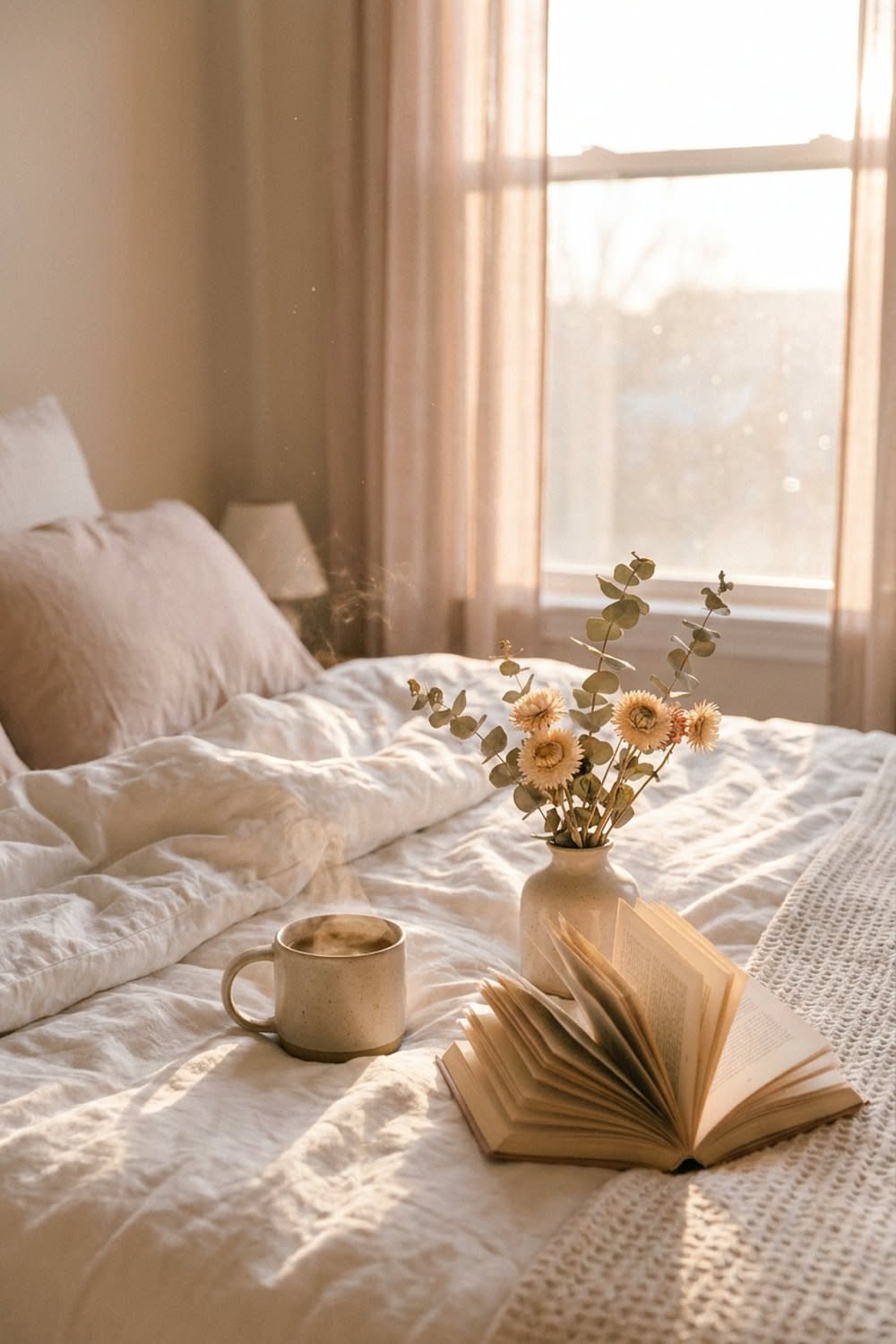 Slow Morning Ideas: Coffee, a Book and No Rush