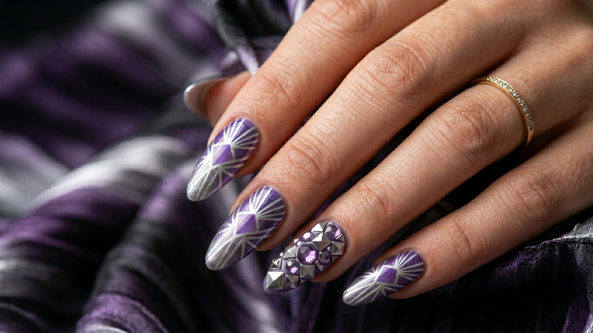 Geometric Nail Art Ideas: Clean Lines, Big Impact