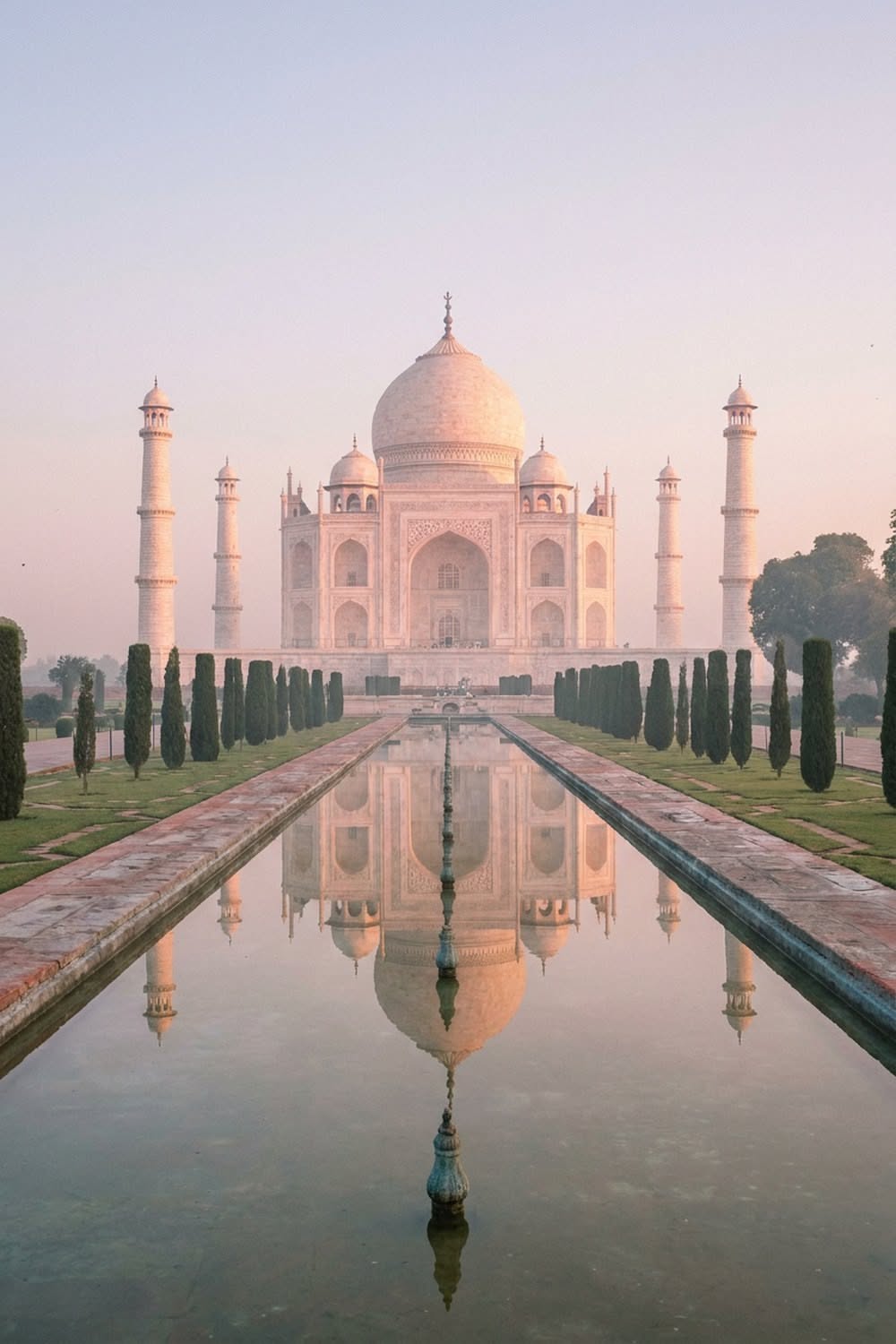 Taj Mahal at Sunrise: A Bucket List Morning in India