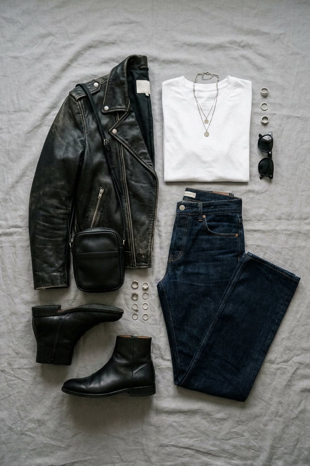 Leather Jacket Outfits That Never Miss