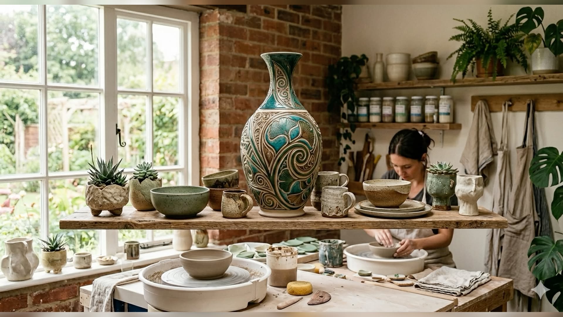Pottery at Home: Designs and Ideas for Beginners