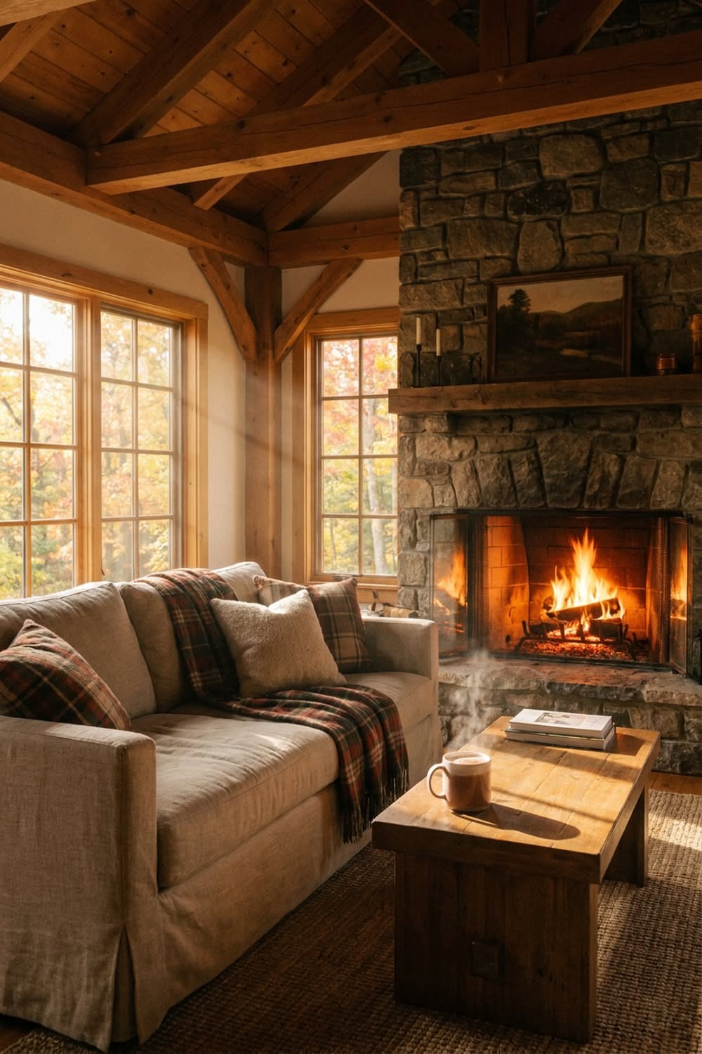 Cozy Cabin Aesthetic: Bringing the Woods Home