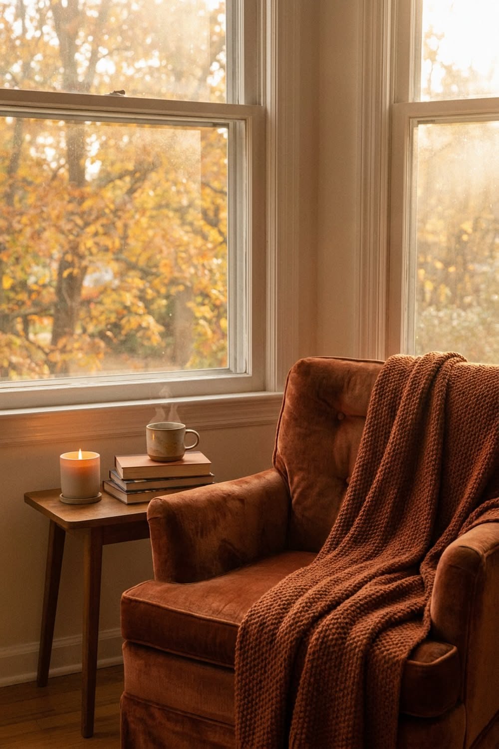Autumn Reading Nooks: Cozy Season Done Right