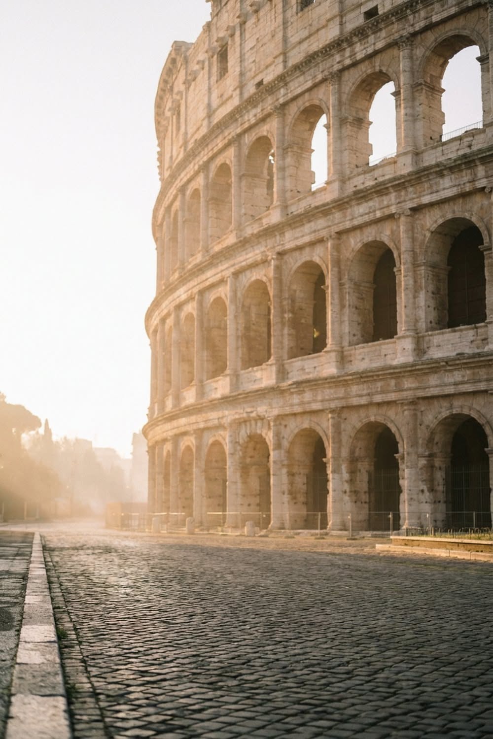 Rome at Sunrise: Seeing the Colosseum at Its Best