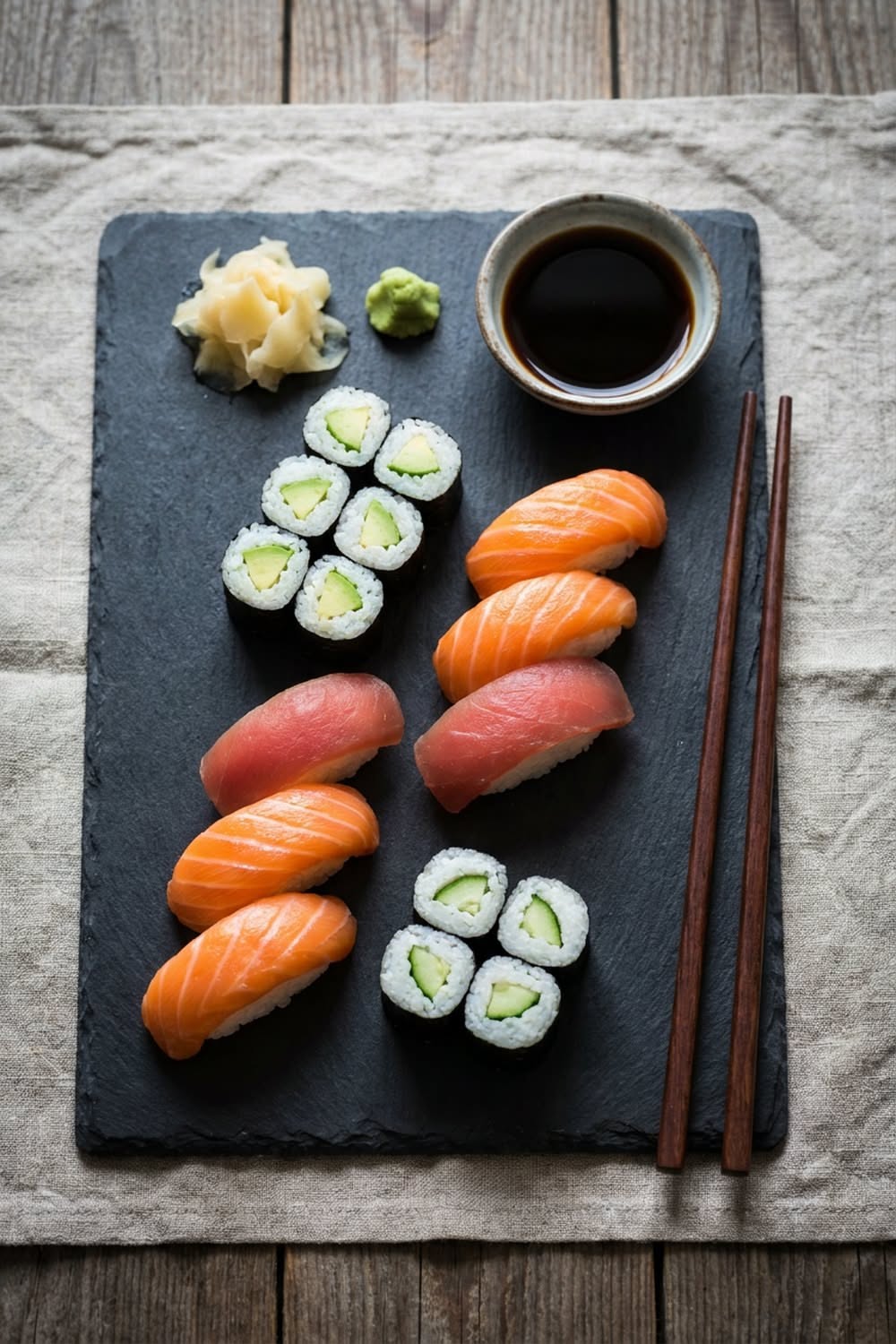Sushi Night at Home: How to Build a Beautiful Platter