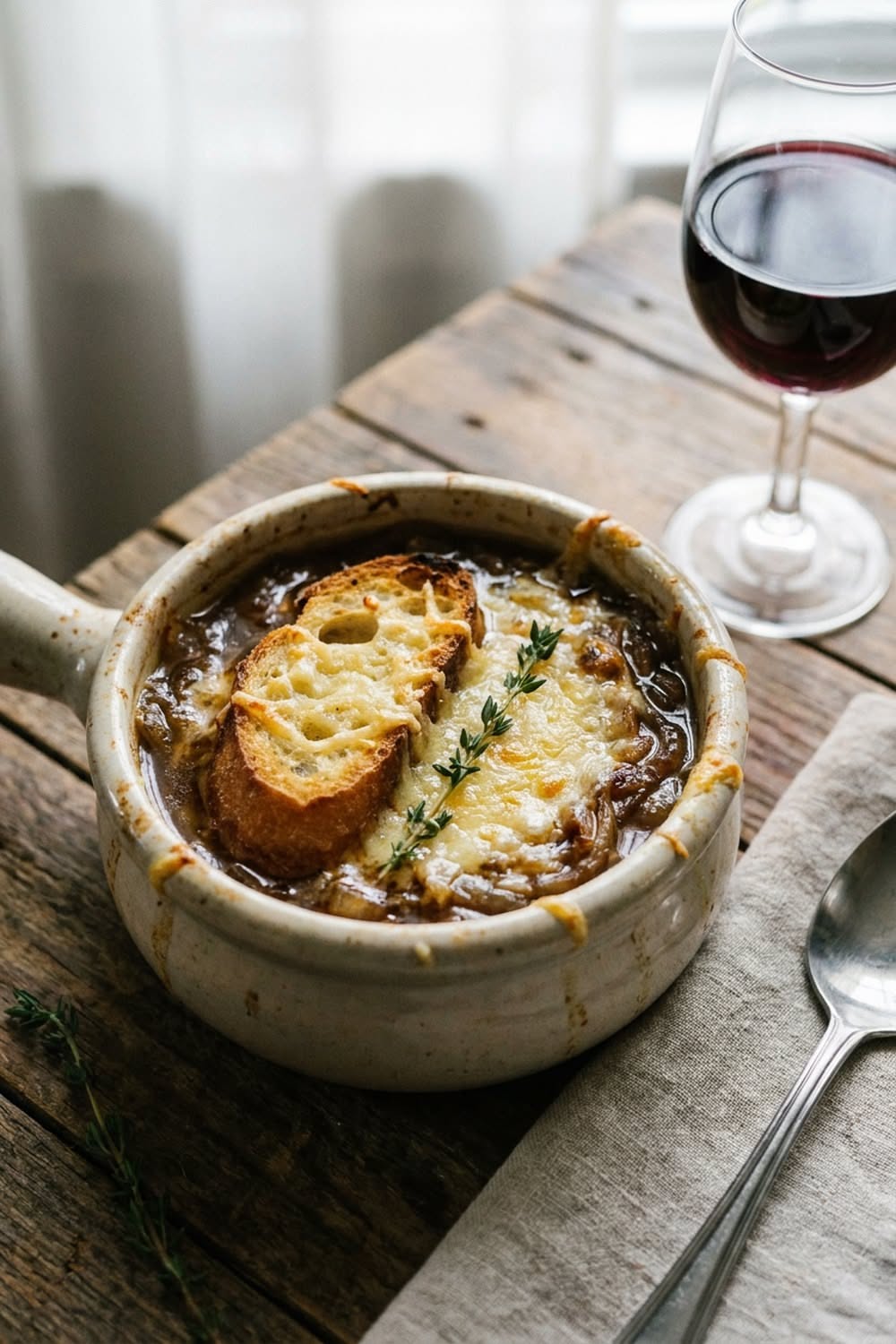 French Onion Soup, the Slow and Proper Way