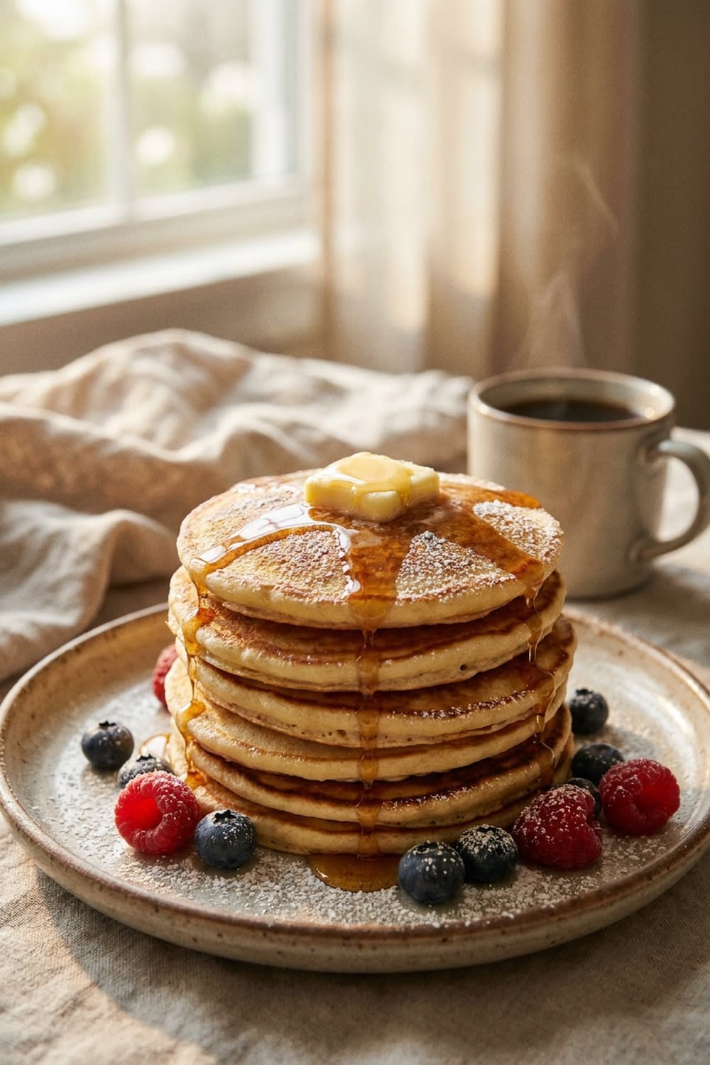 Impossibly Fluffy Pancakes, Decoded