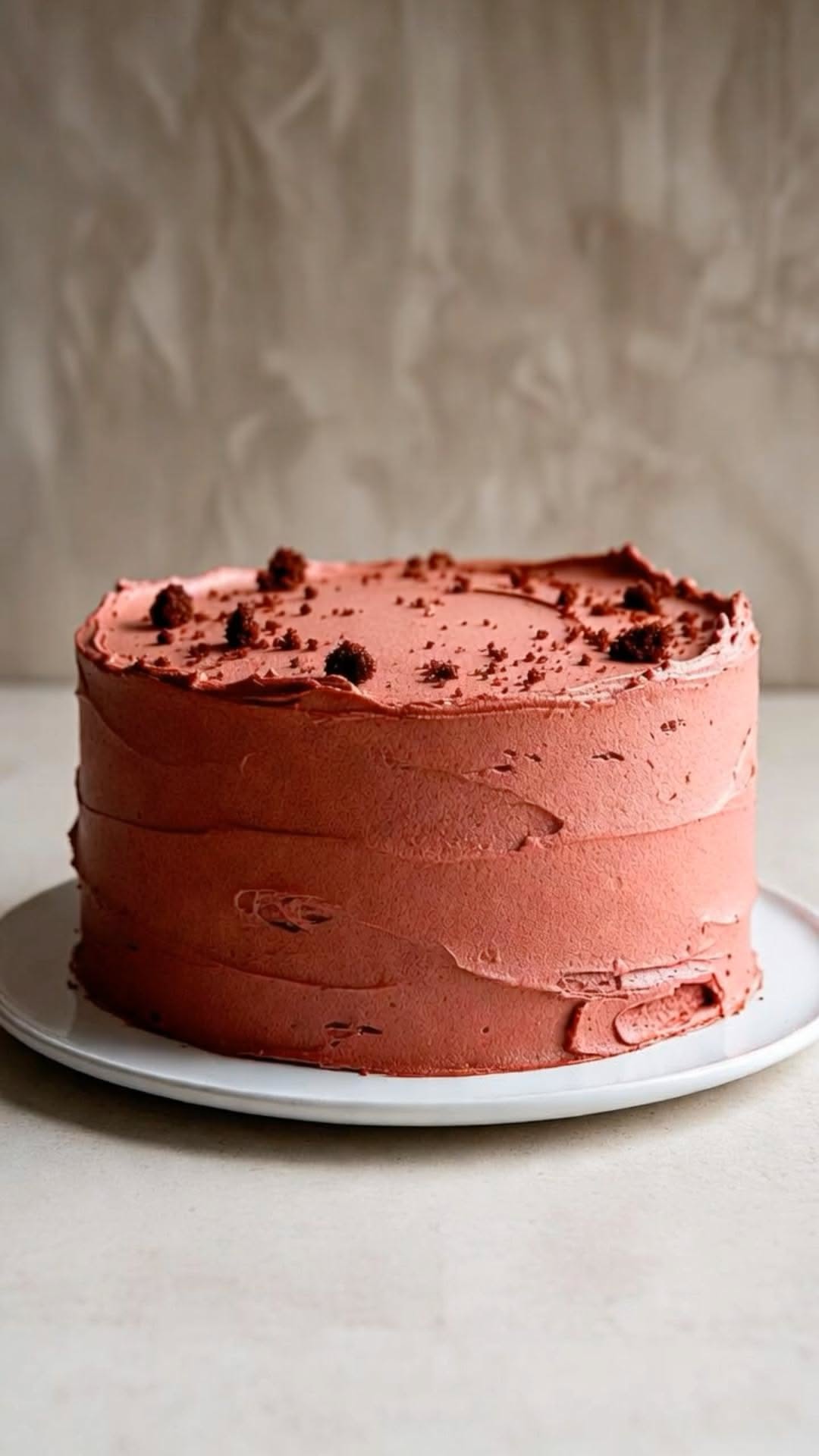 Red Velvet Cake with Proper Cream Cheese Frosting