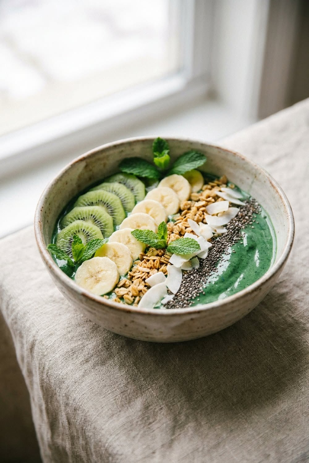 Green Smoothie Bowls That Taste as Good as They Look
