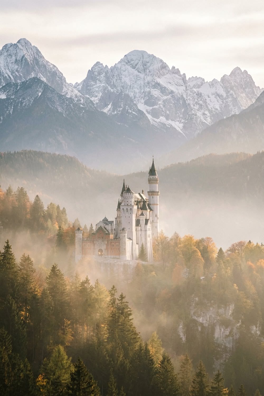 Neuschwanstein Castle: A Real-Life Fairytale in Bavaria