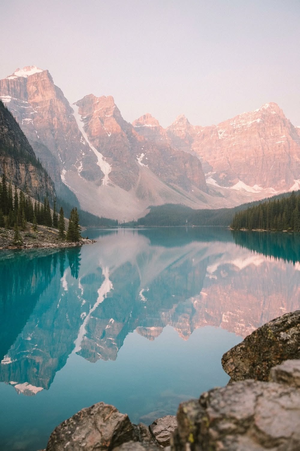 Moraine Lake, Banff: Canada’s Impossible Blue
