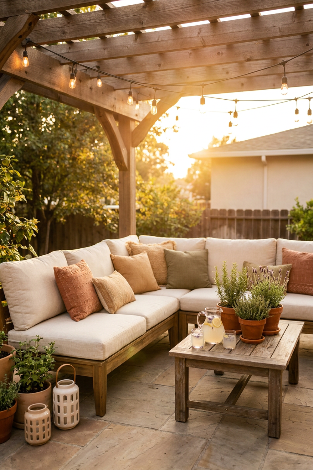 Dreamy Summer Patio Ideas for Golden Evenings