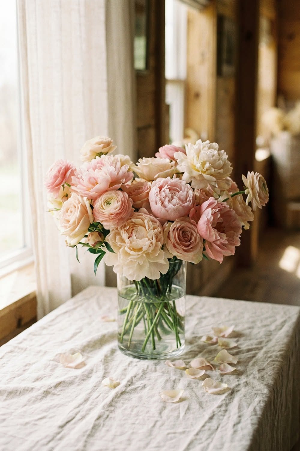 Styling Peonies at Home: The Five-Minute Luxury
