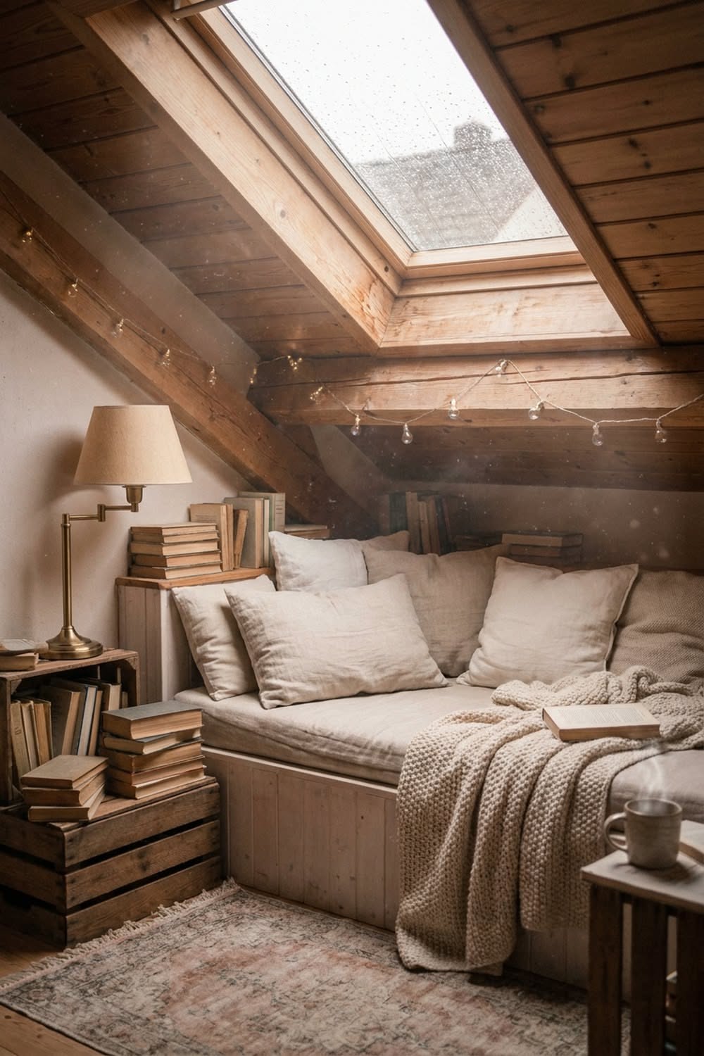 Attic Reading Nooks: Magic Under the Eaves