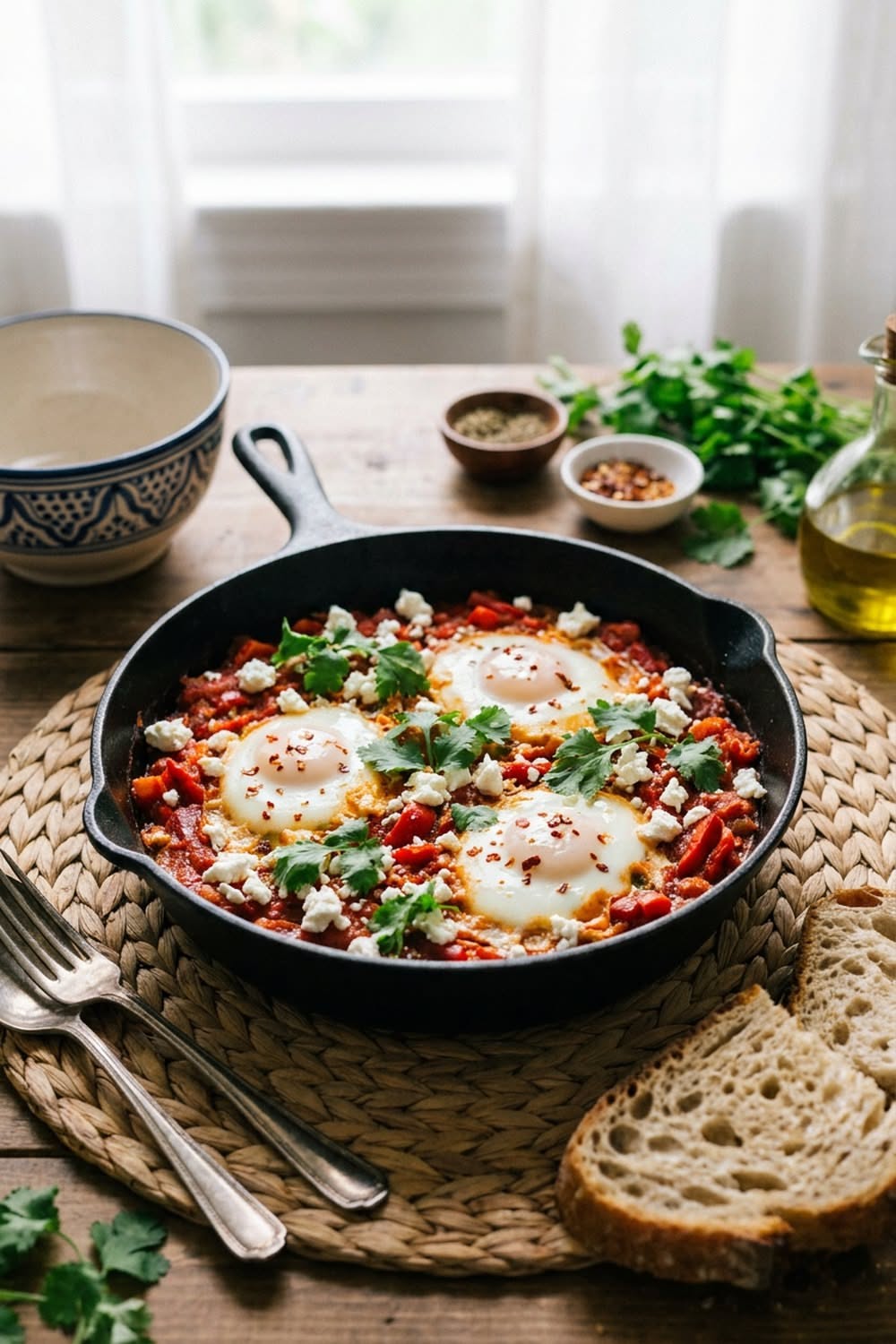 Shakshuka: The One-Pan Wonder Breakfast