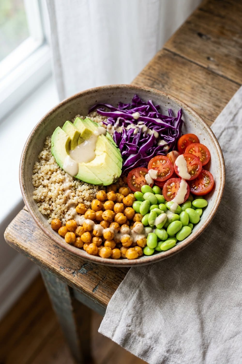 The Nourishing Buddha Bowl Formula