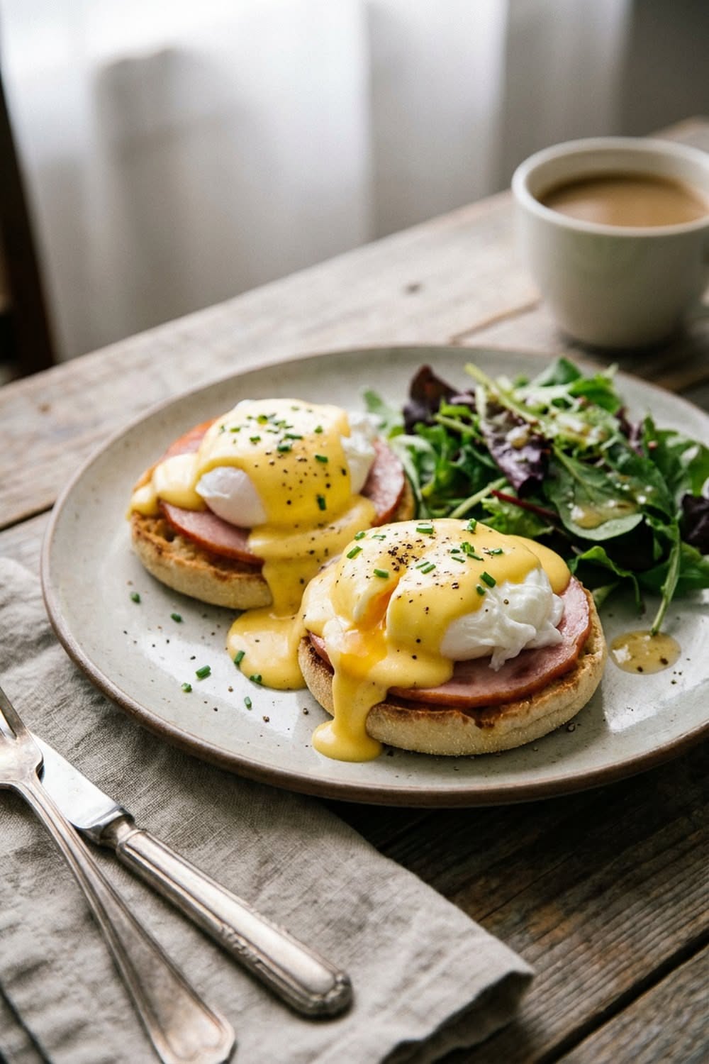 Eggs Benedict Without the Fear