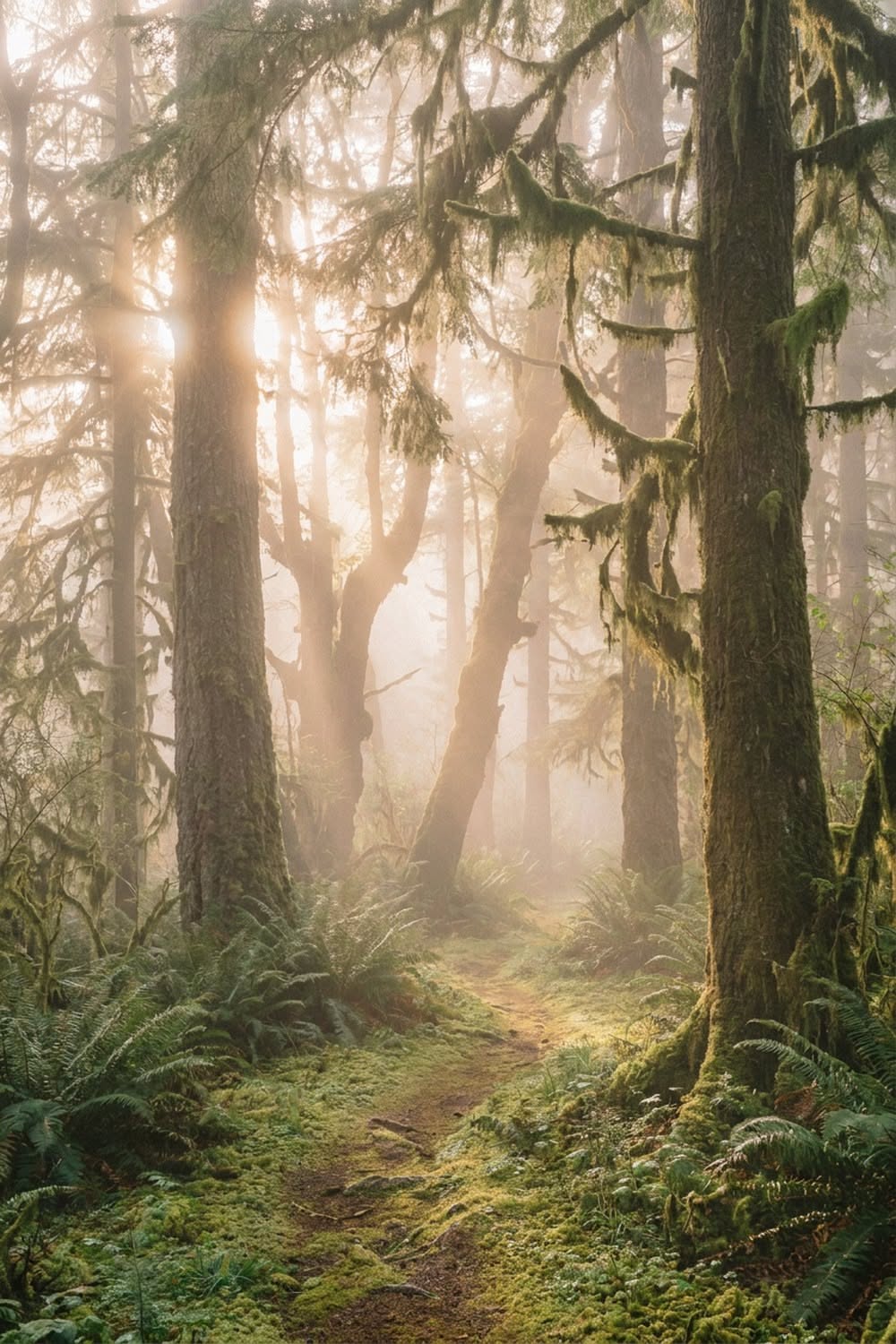Enchanted Misty Forests: Dreamy Nature Escapes