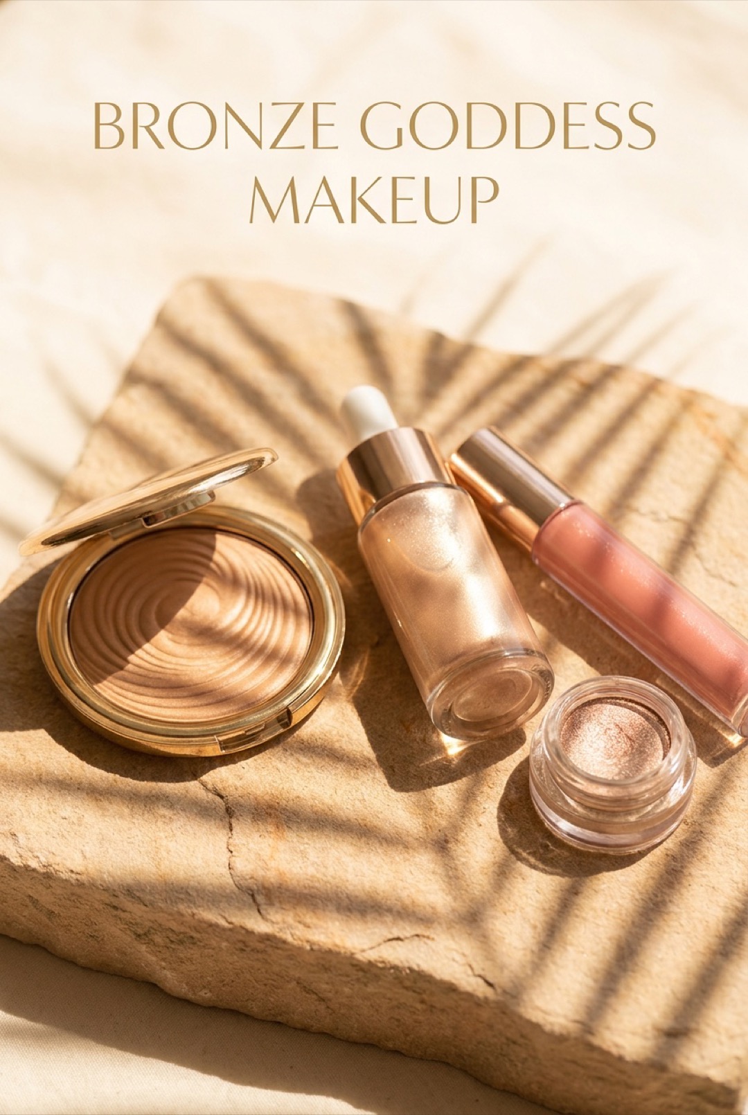 Bronze Goddess Makeup: The Sun-Kissed Glow Look
