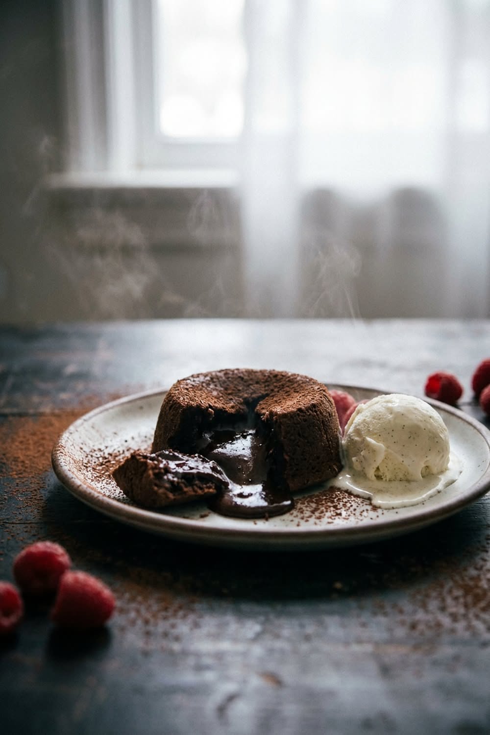 Molten Chocolate Lava Cake in 20 Minutes