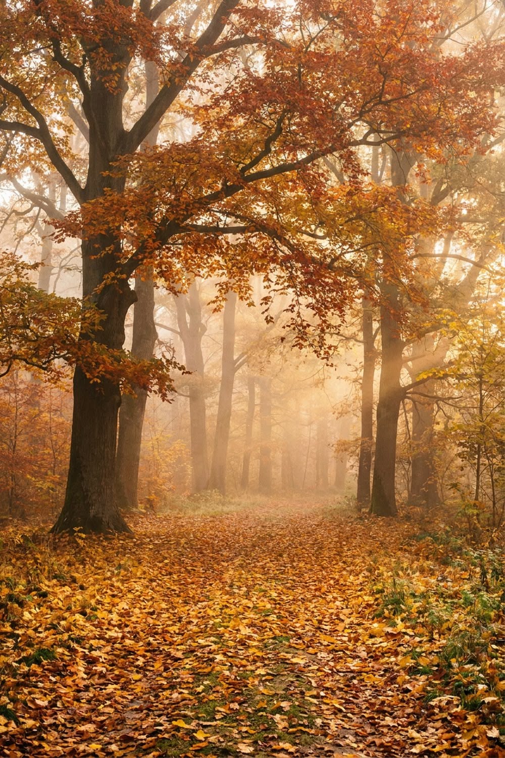Golden Autumn Forest Walks: A Dreamy Fall Ritual