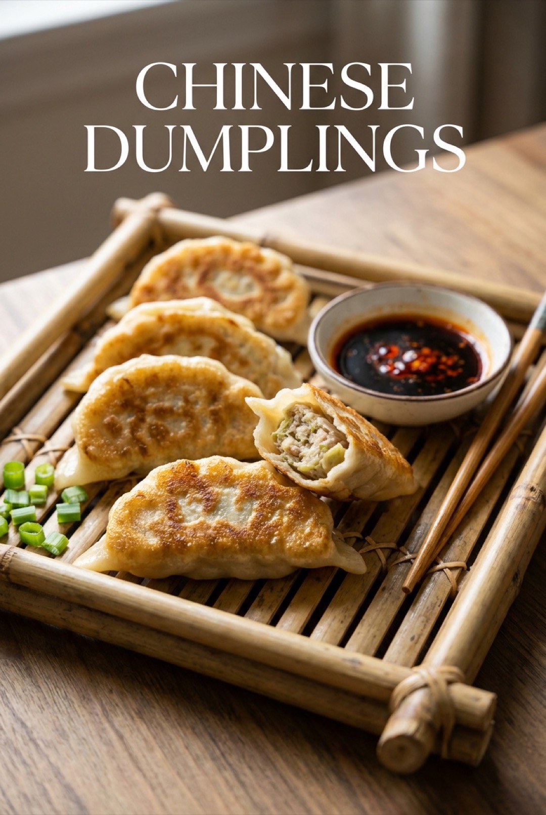 Chinese Potsticker Dumplings: Crispy Bottoms, Juicy Hearts
