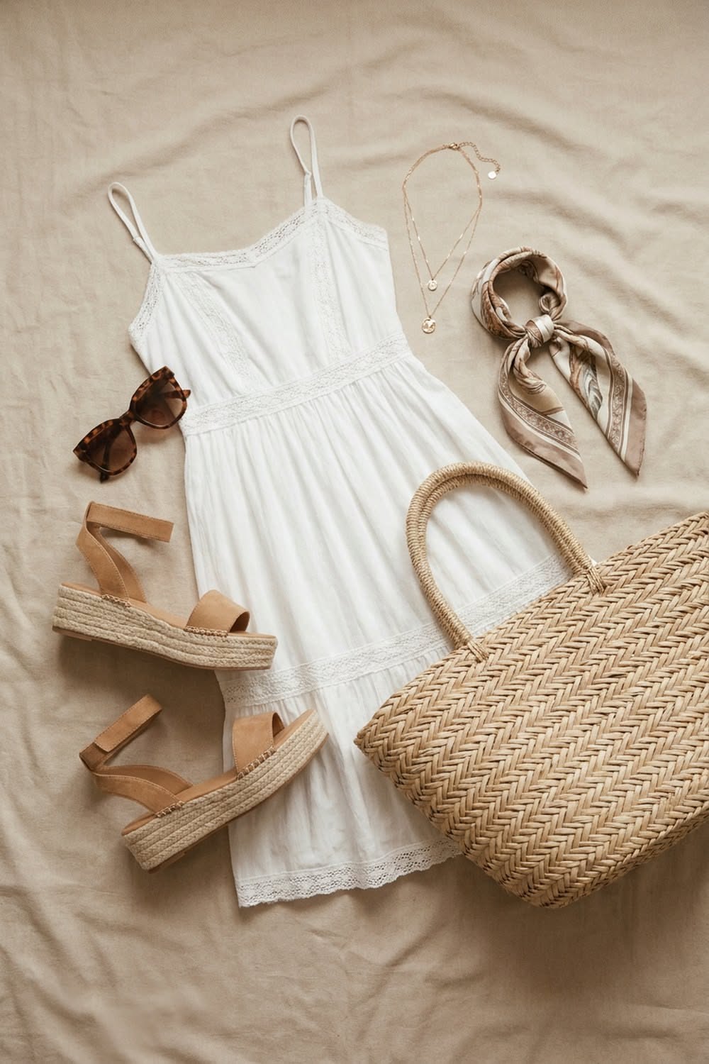Coastal Vacation Outfits with Effortless Ease