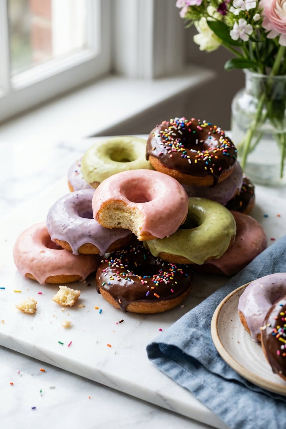 Glazed Donuts: The Homemade Dozen