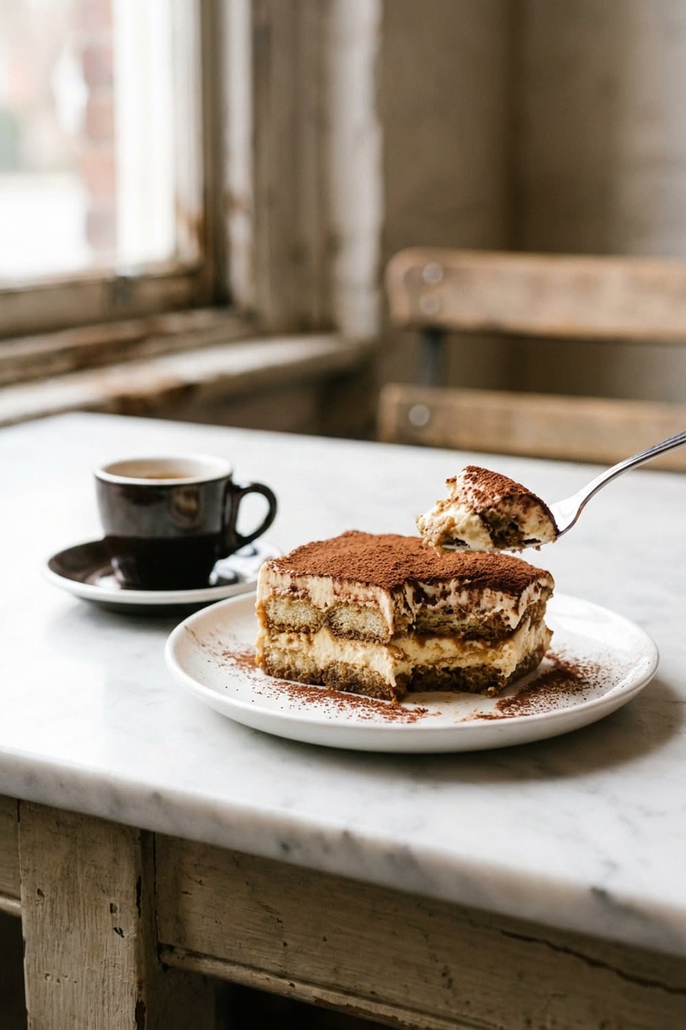 Real Tiramisu, No Shortcuts