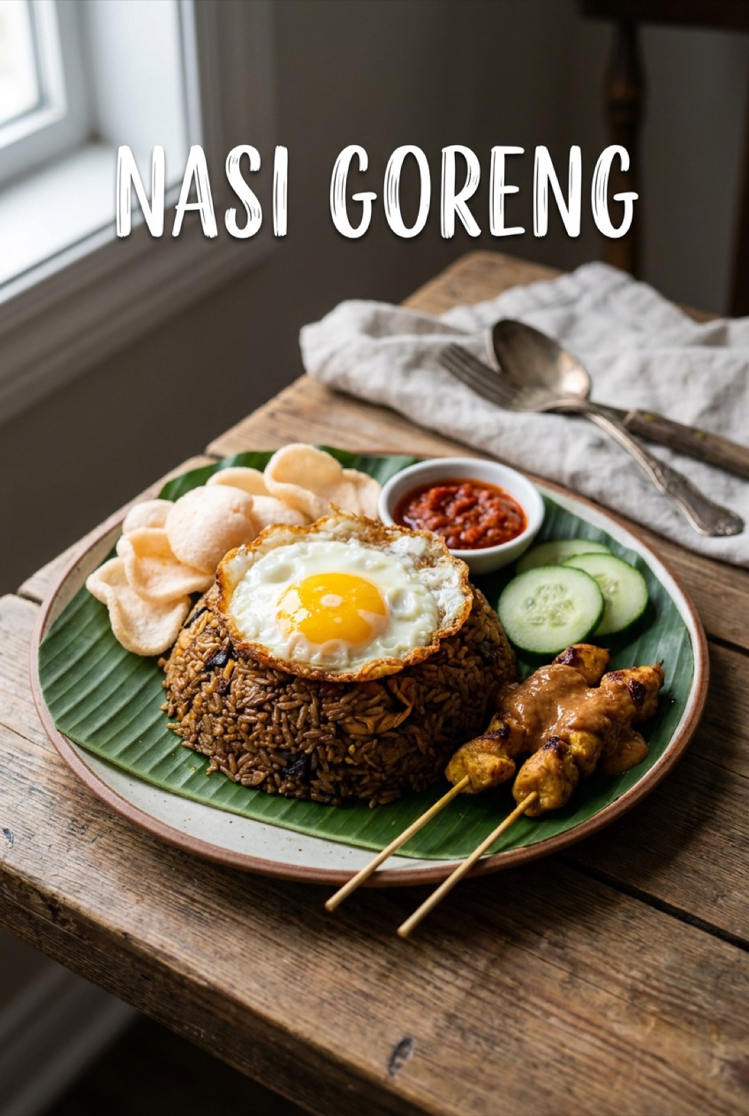 Nasi Goreng: Indonesia’s Smoky Fried Rice Favorite