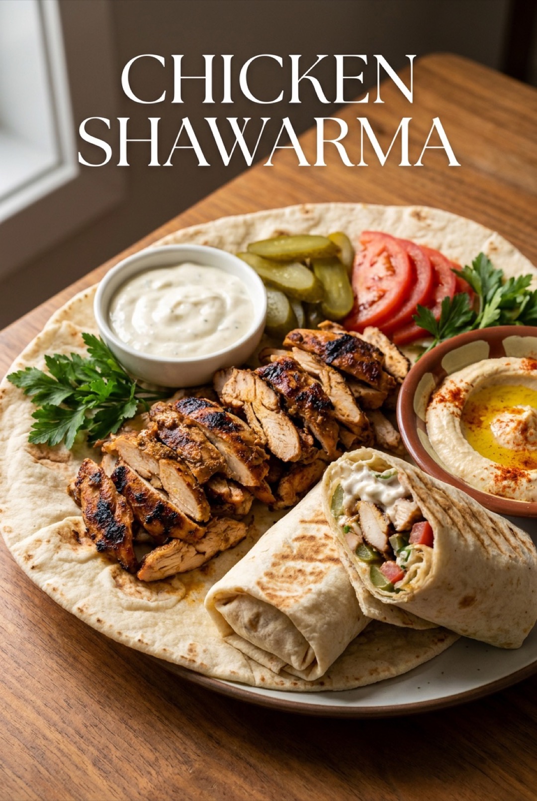 Chicken Shawarma: Street-Style Flavor at Home