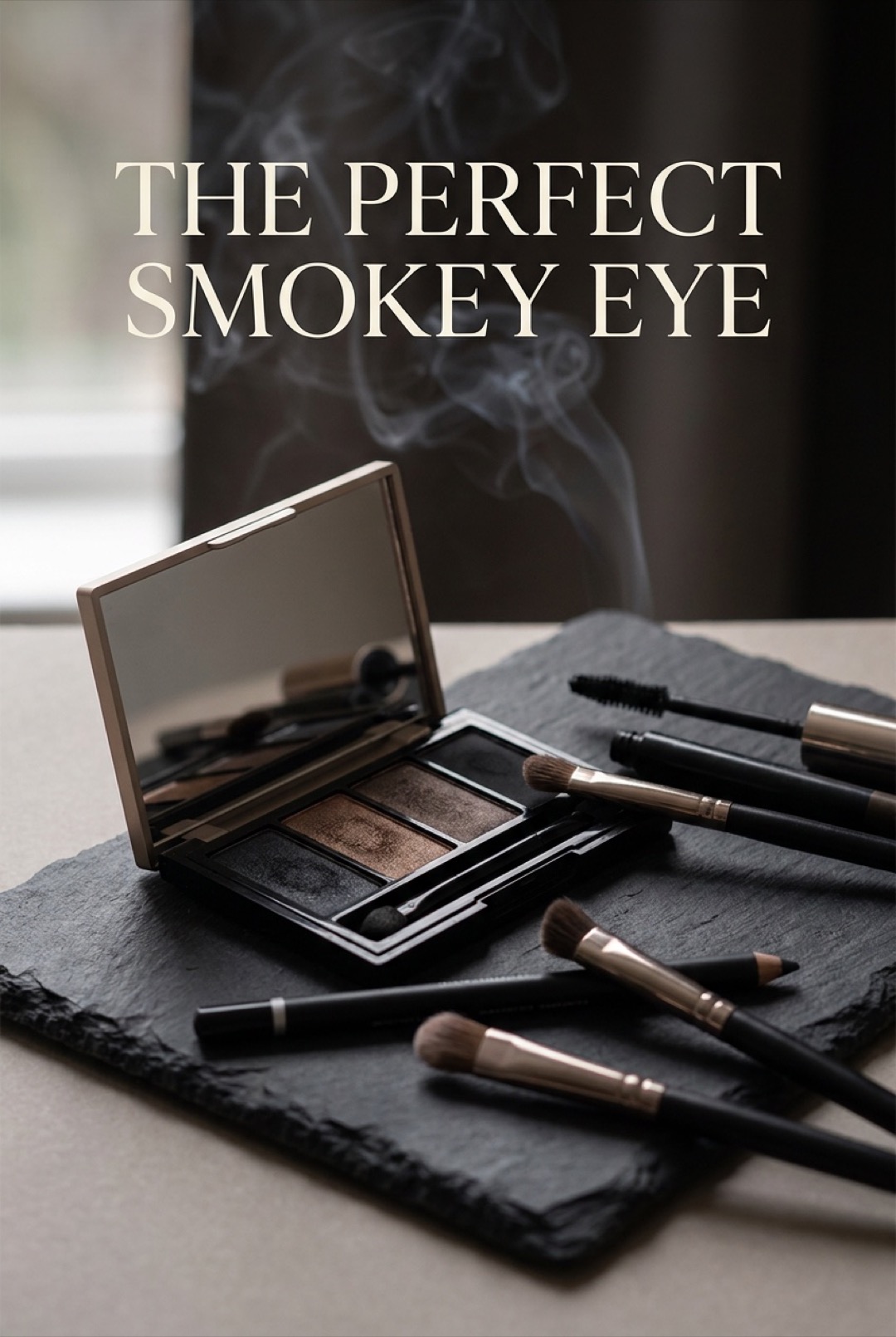 The Perfect Smokey Eye: Step-by-Step Tutorial