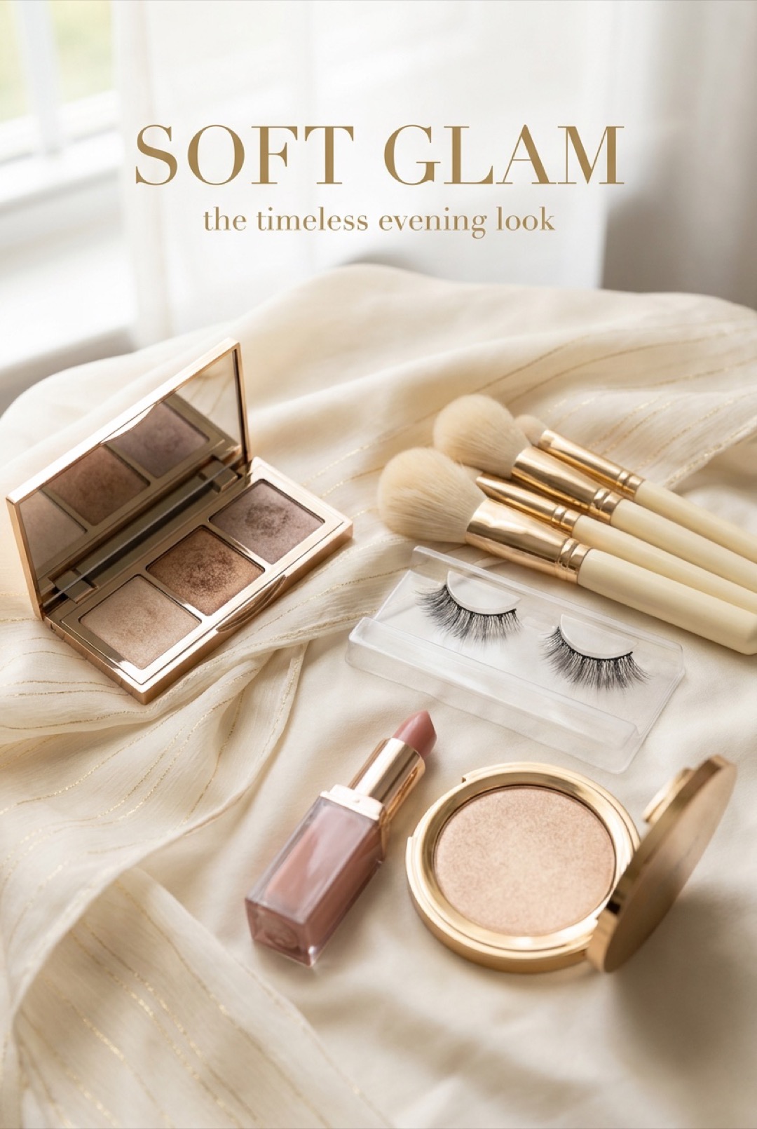 Soft Glam Makeup: The Timeless Evening Look