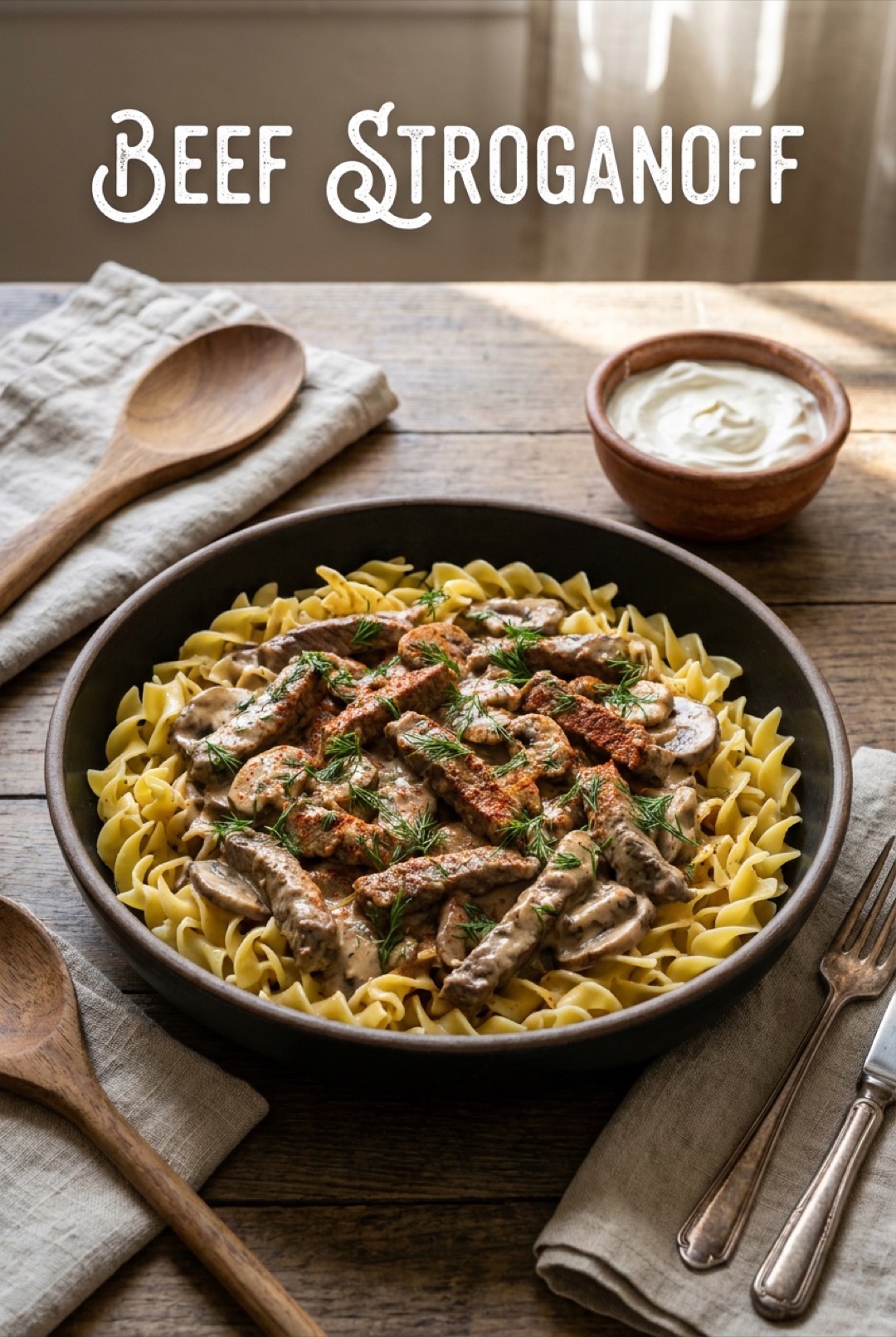 Beef Stroganoff: The Creamy Classic Worth Reclaiming