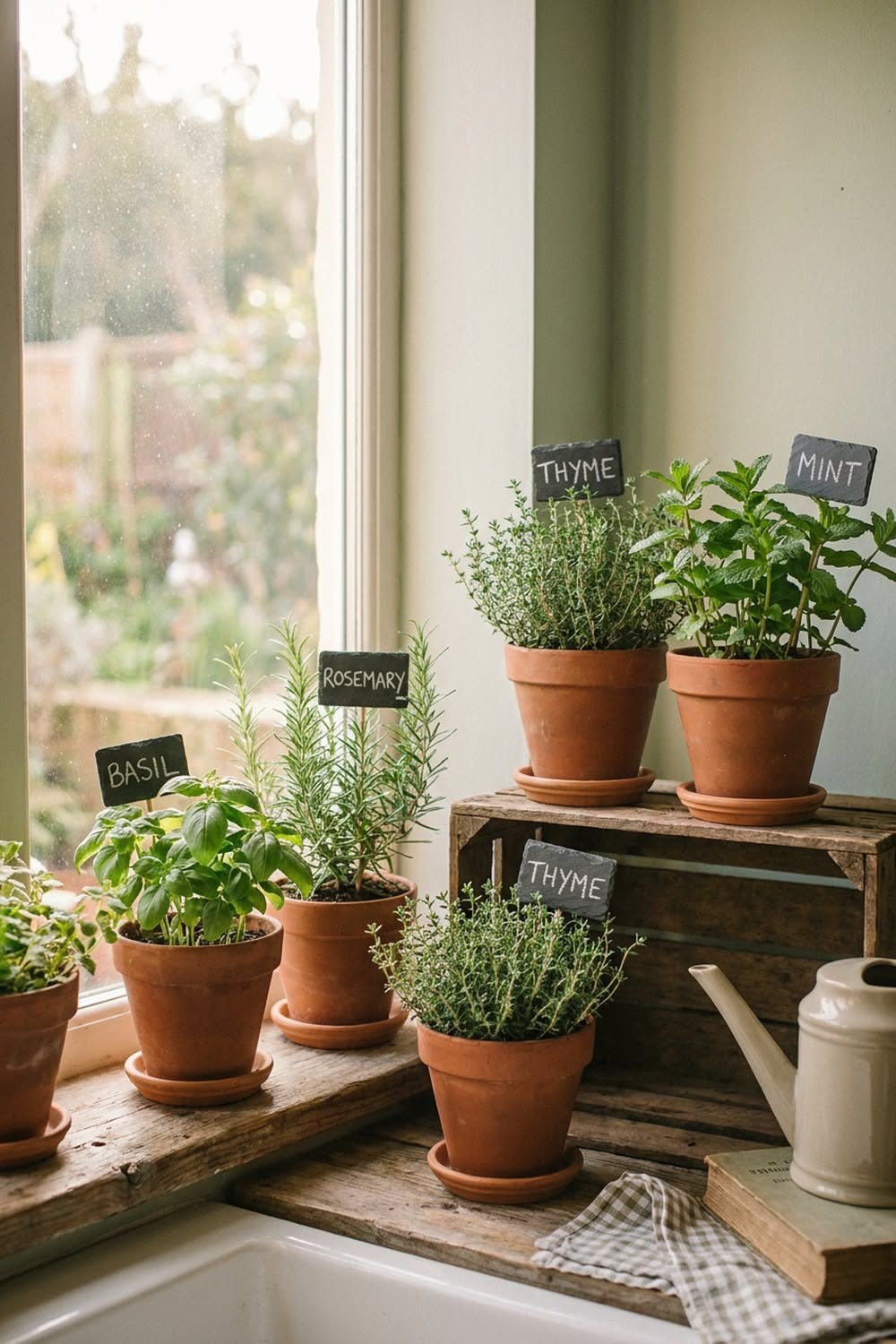 Kitchen Herb Gardens: Fresh Flavor on the Windowsill