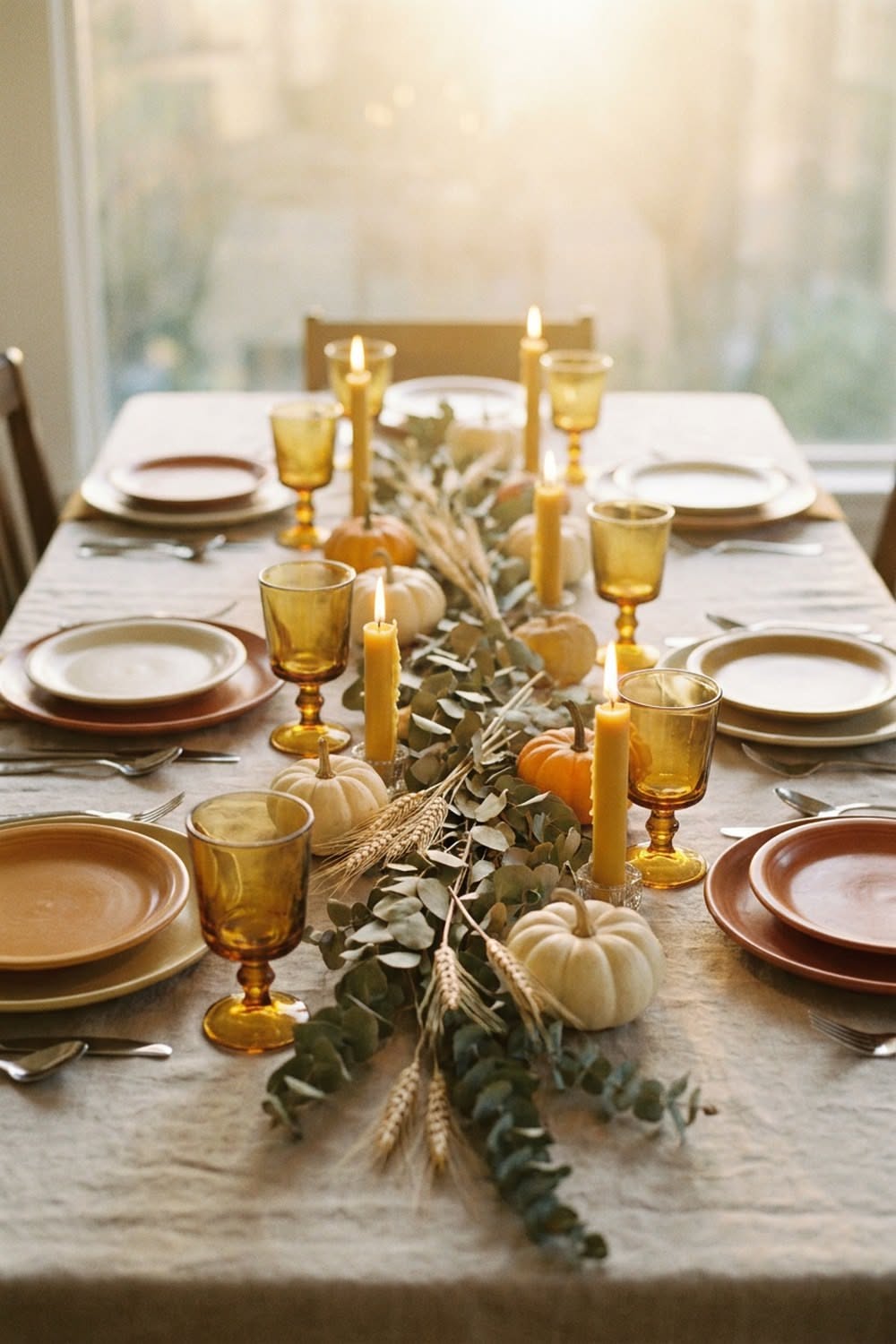 Autumn Table Setting Ideas for Gathering Season