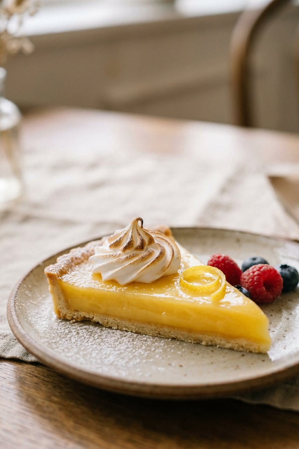 The Perfect Lemon Tart: Bright, Silky, Classic