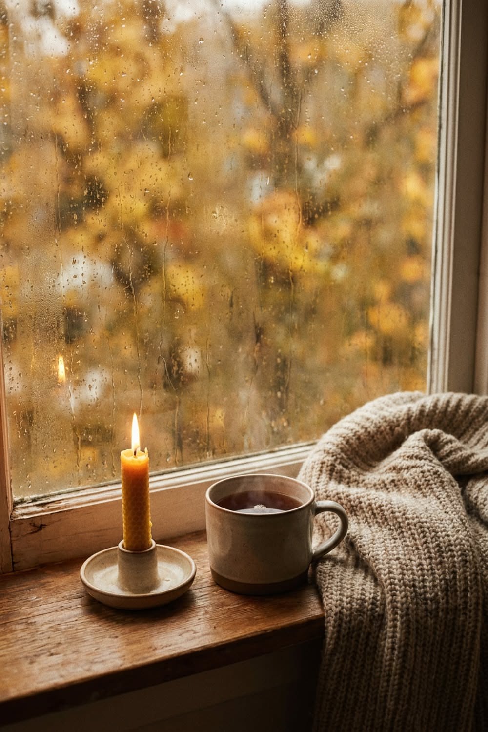 Rainy Autumn Days: A Guide to Staying In Beautifully