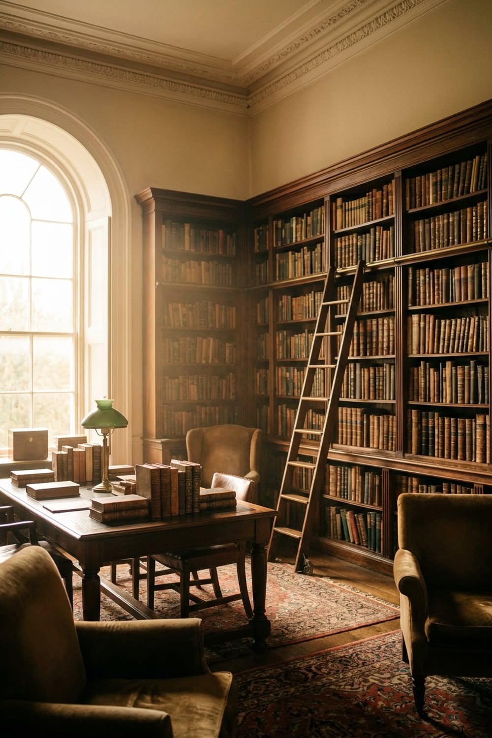 Home Library Ideas for a Book Lover’s Sanctuary