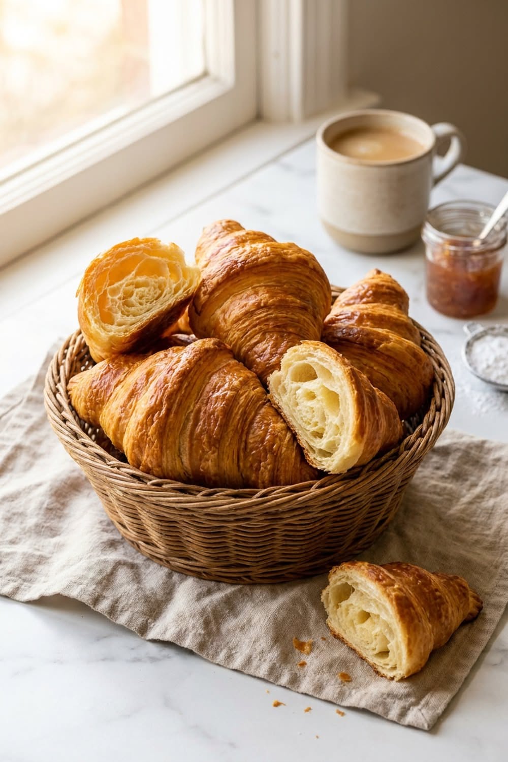 Homemade Butter Croissants: A Weekend Worth Taking
